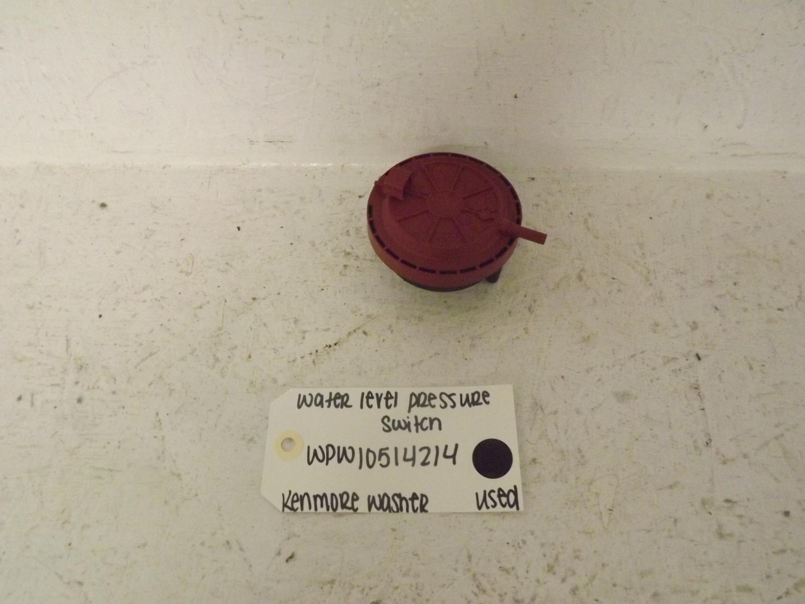 Kenmore Washer WPW10514212 Water Level Pressure Switch Used Kenmore Washer WPW10514212 Water Level Pressure Switch Used